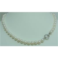 Necklace Orelù Woman in White Gold 701 - 701
